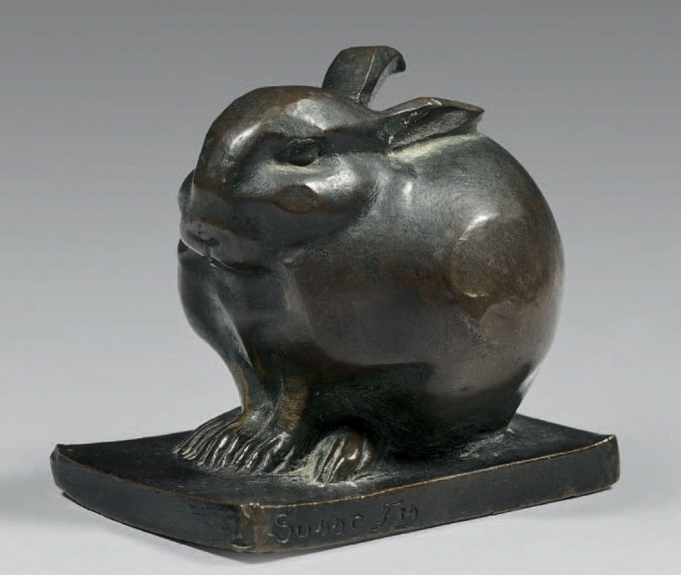 EDOUARD-MARCEL SANDOZ, Lapin "Bijou"
