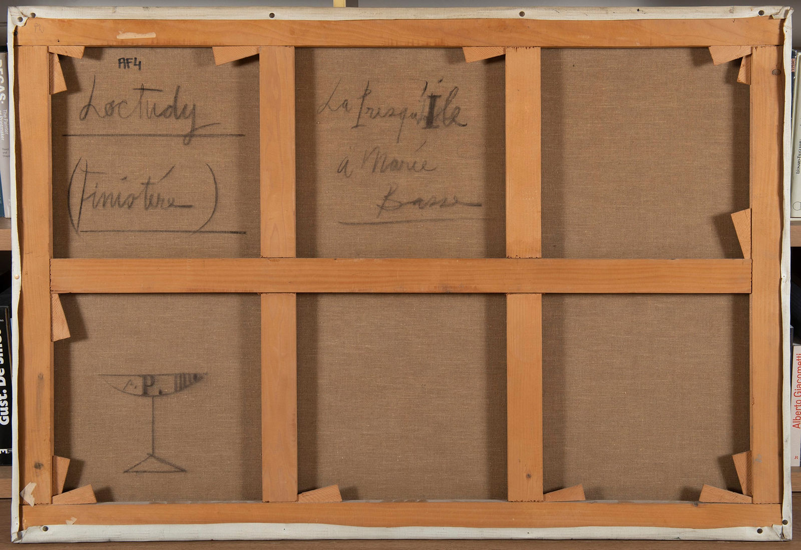 BERNARD BUFFET, Loctudy, La Presqu'île À Marée Basse, 1973