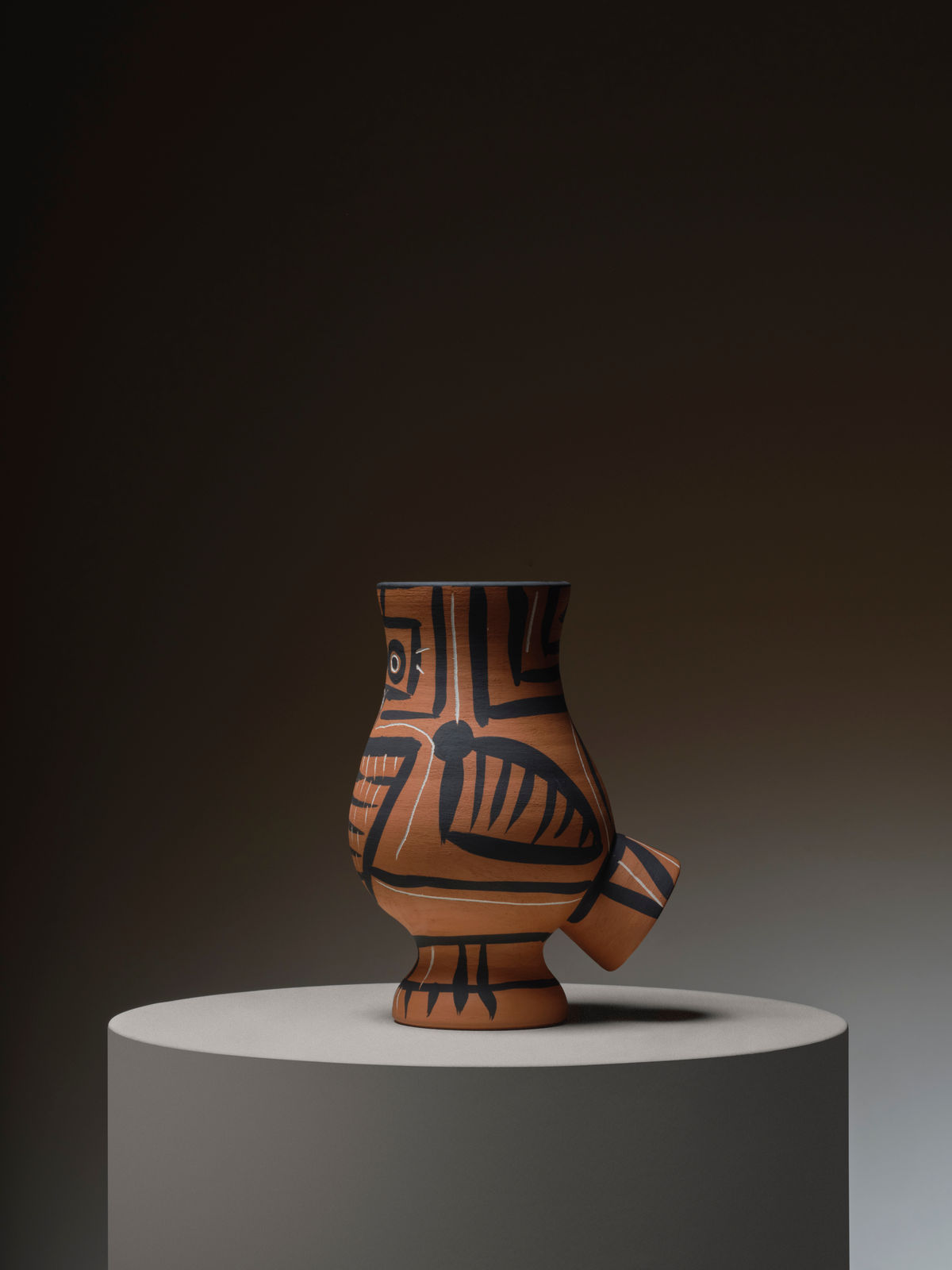 PABLO PICASSO, Chouette Mate (A.R.405), 1958