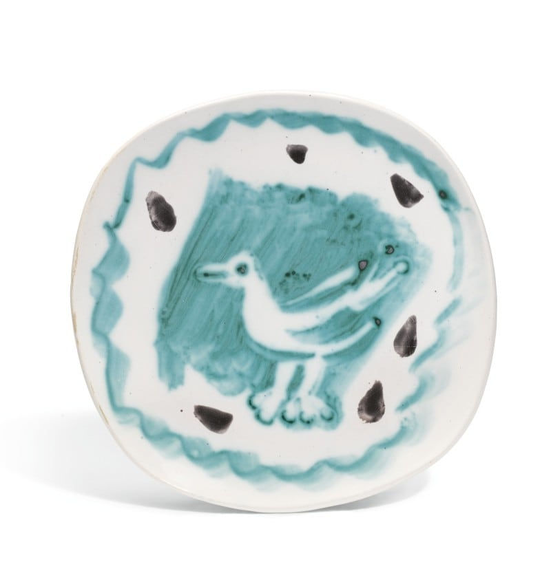 PABLO PICASSO, Oiseau Posé