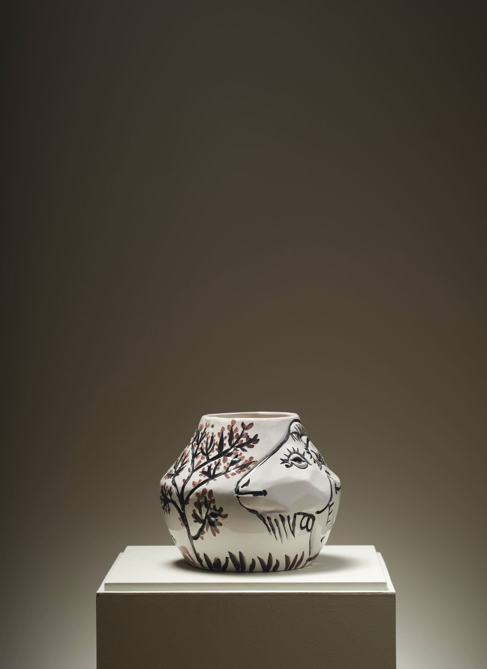 PABLO PICASSO, Vase Aux Chèvres (A.R.156), 1952