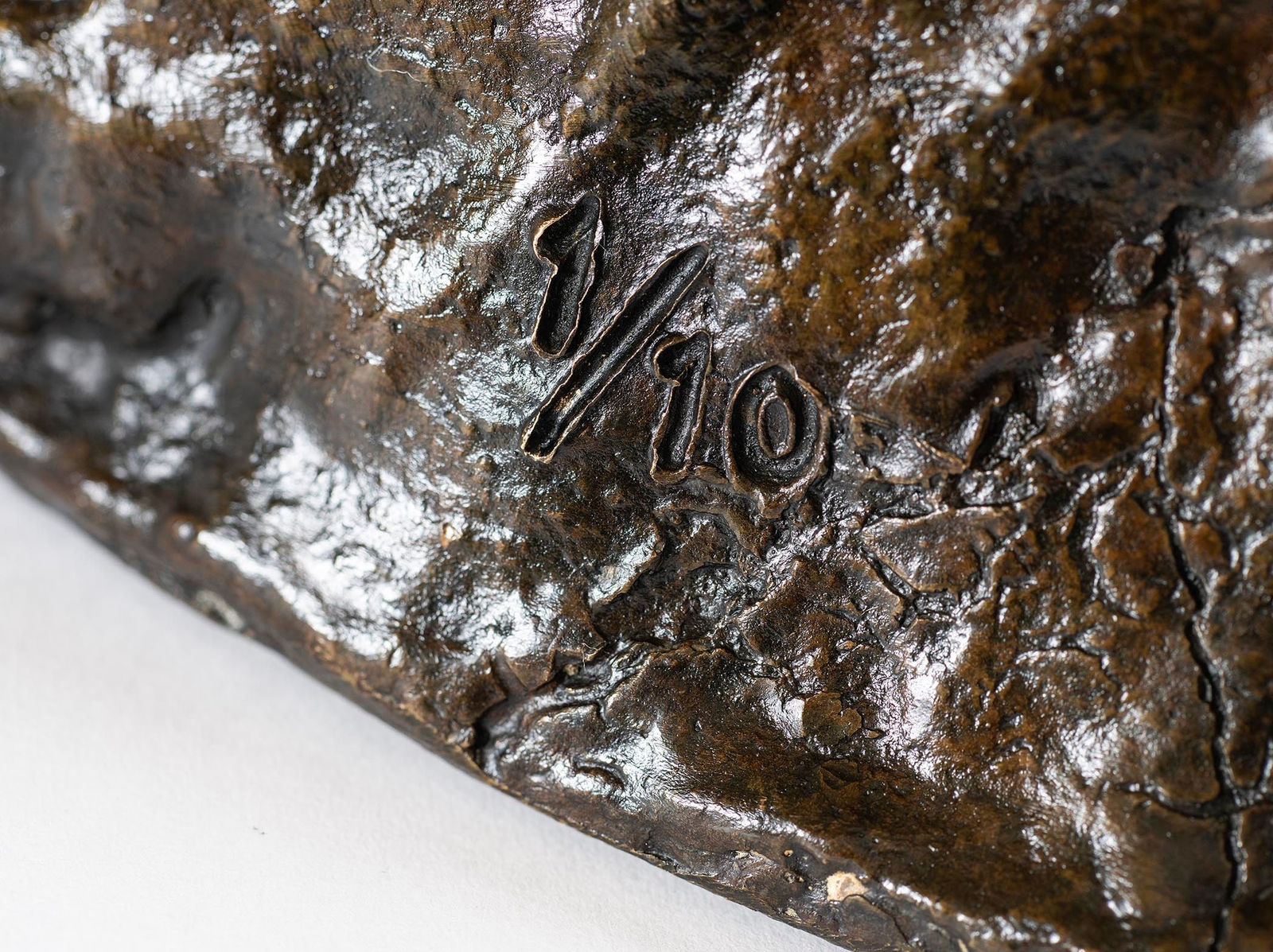 PABLO PICASSO, Femme Agenouillée Se Coiffant, 1906