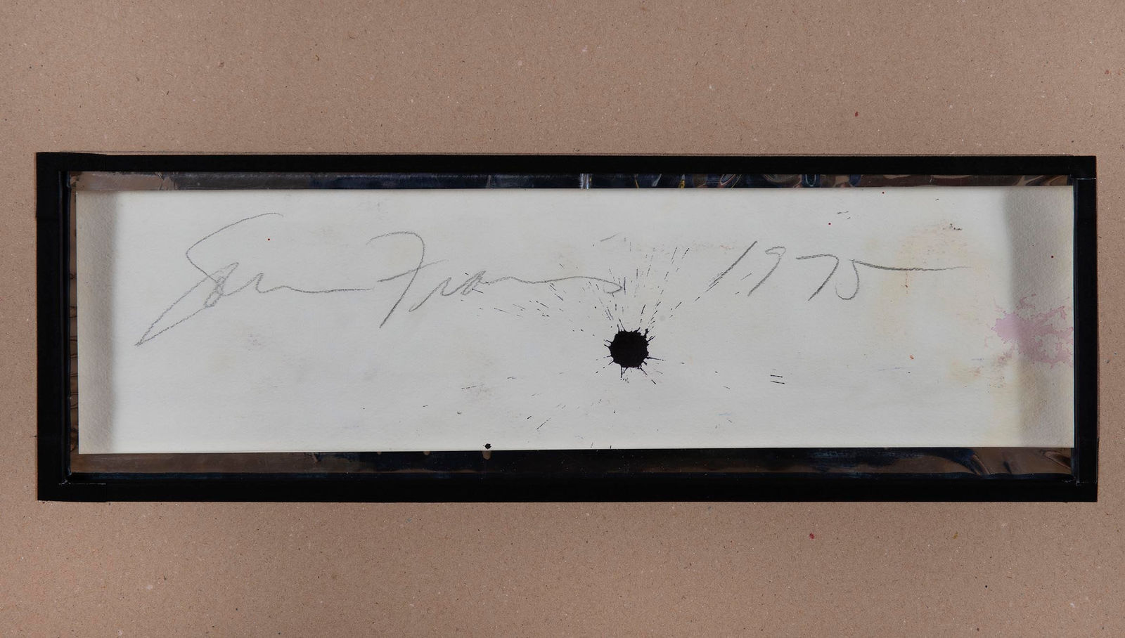 SAM FRANCIS, Untitled , 1975