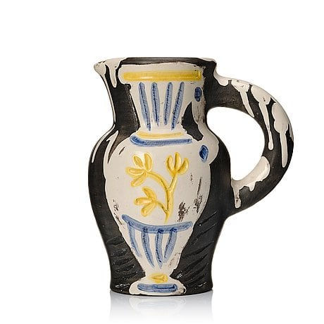 PABLO PICASSO, Pichet au Vase (A.R.226), 1954