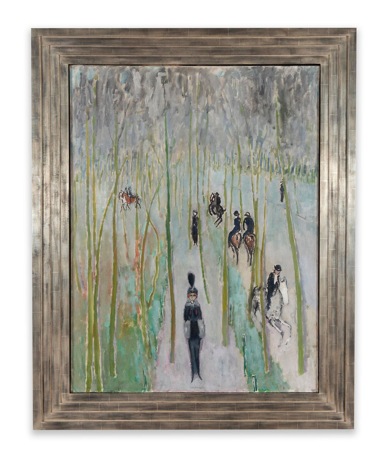 Kees Van Dongen, Le Sentier De La Vertu, 1913, huile sur toile