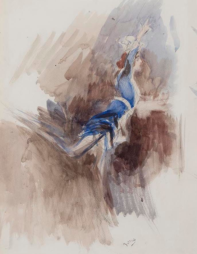 GIOVANNI BOLDINI, La Danseuse