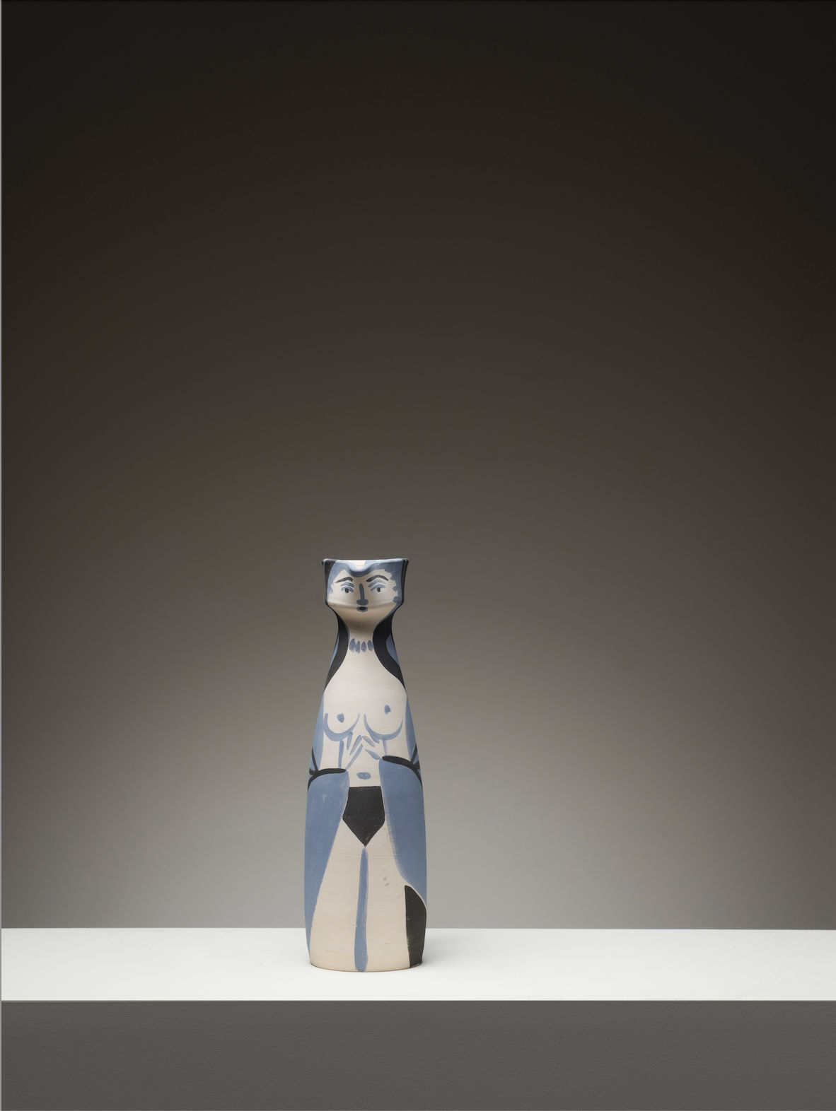 PABLO PICASSO, Femme (A.R.297), 1955