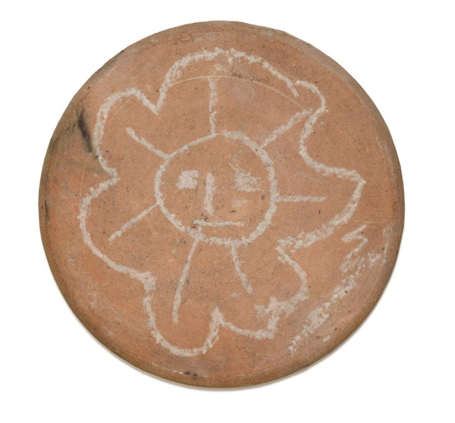 PABLO PICASSO, Visage Solaire