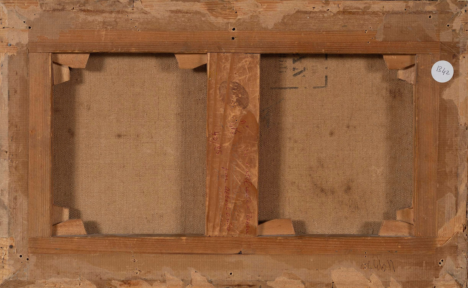 Pierre-Auguste Renoir, Entrée de village, 1913, huile sur toile