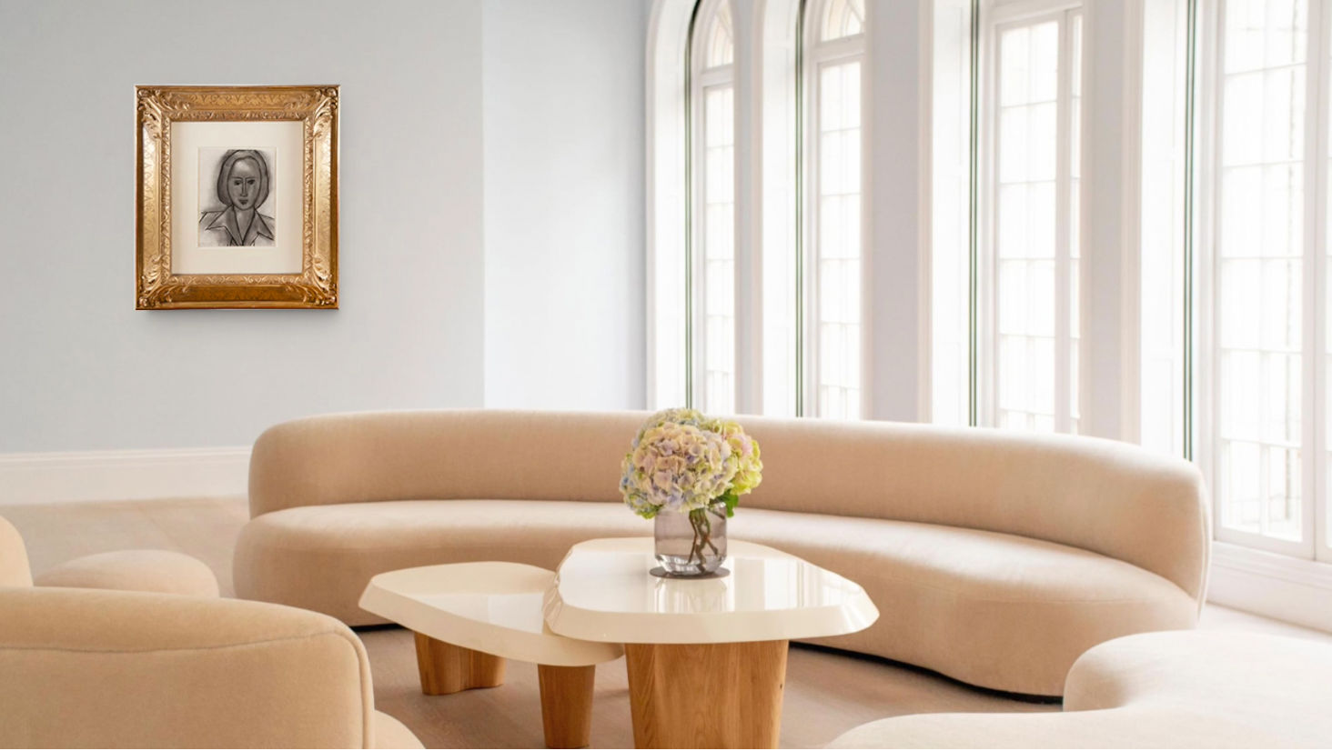 HENRI MATISSE, Monette Vincent, 1942