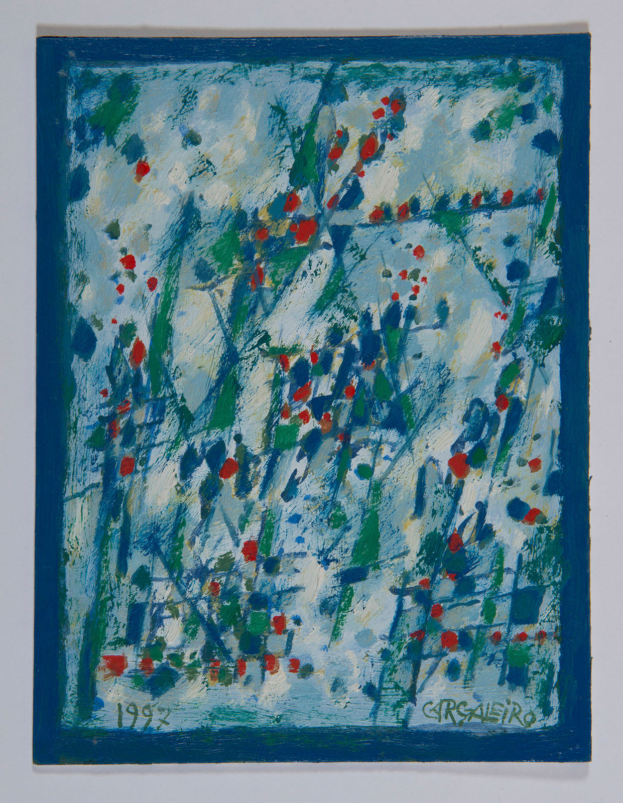 MANUEL CARGALEIRO, Guirlandes H09, 1997