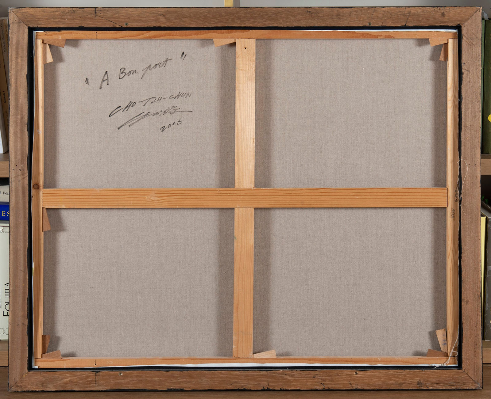 CHU TEH-CHUN, À Bon Port, 2006