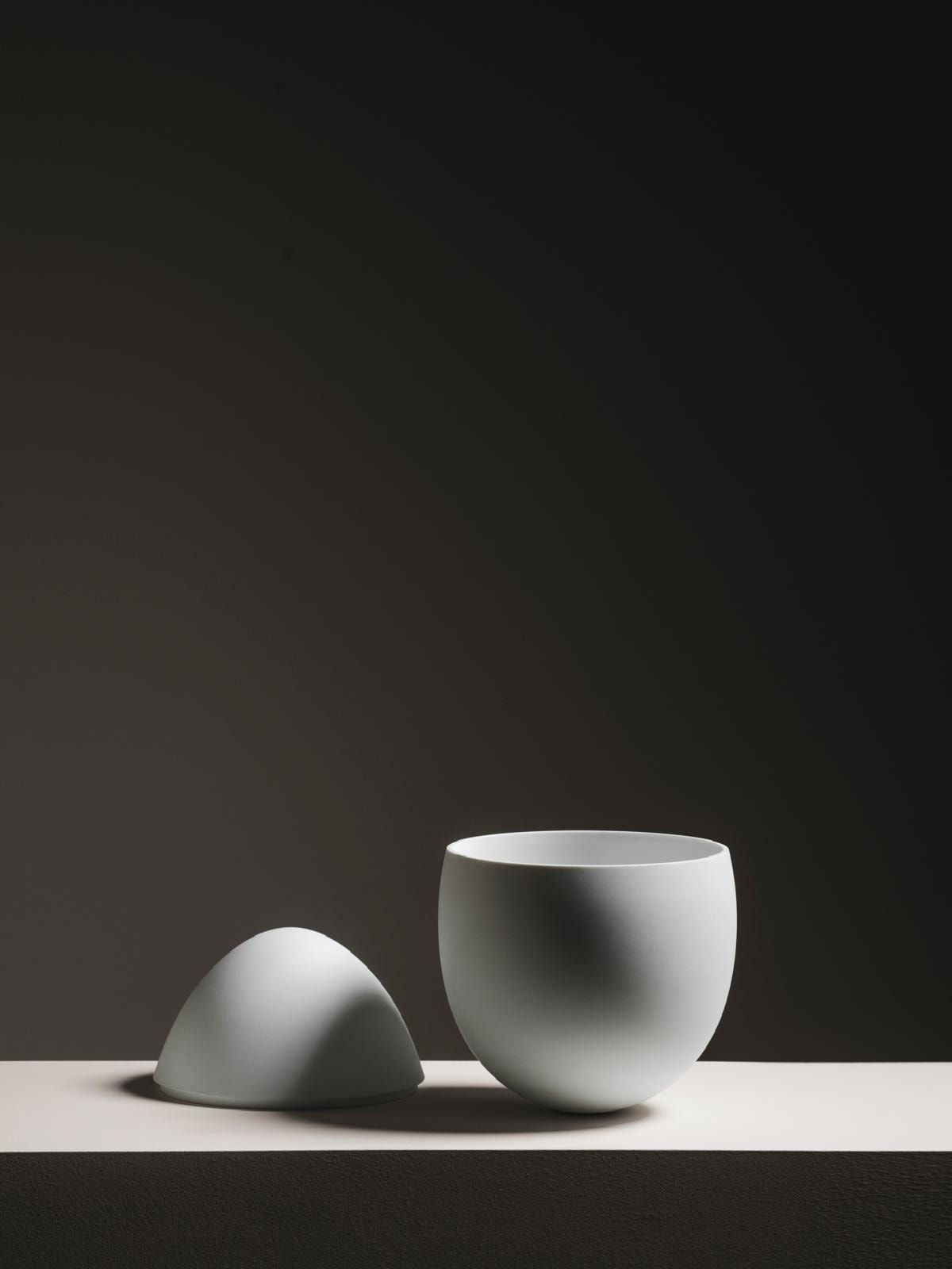 FRANÇOIS-XAVIER LALANNE, Seau à Glace "Œuf", 1975