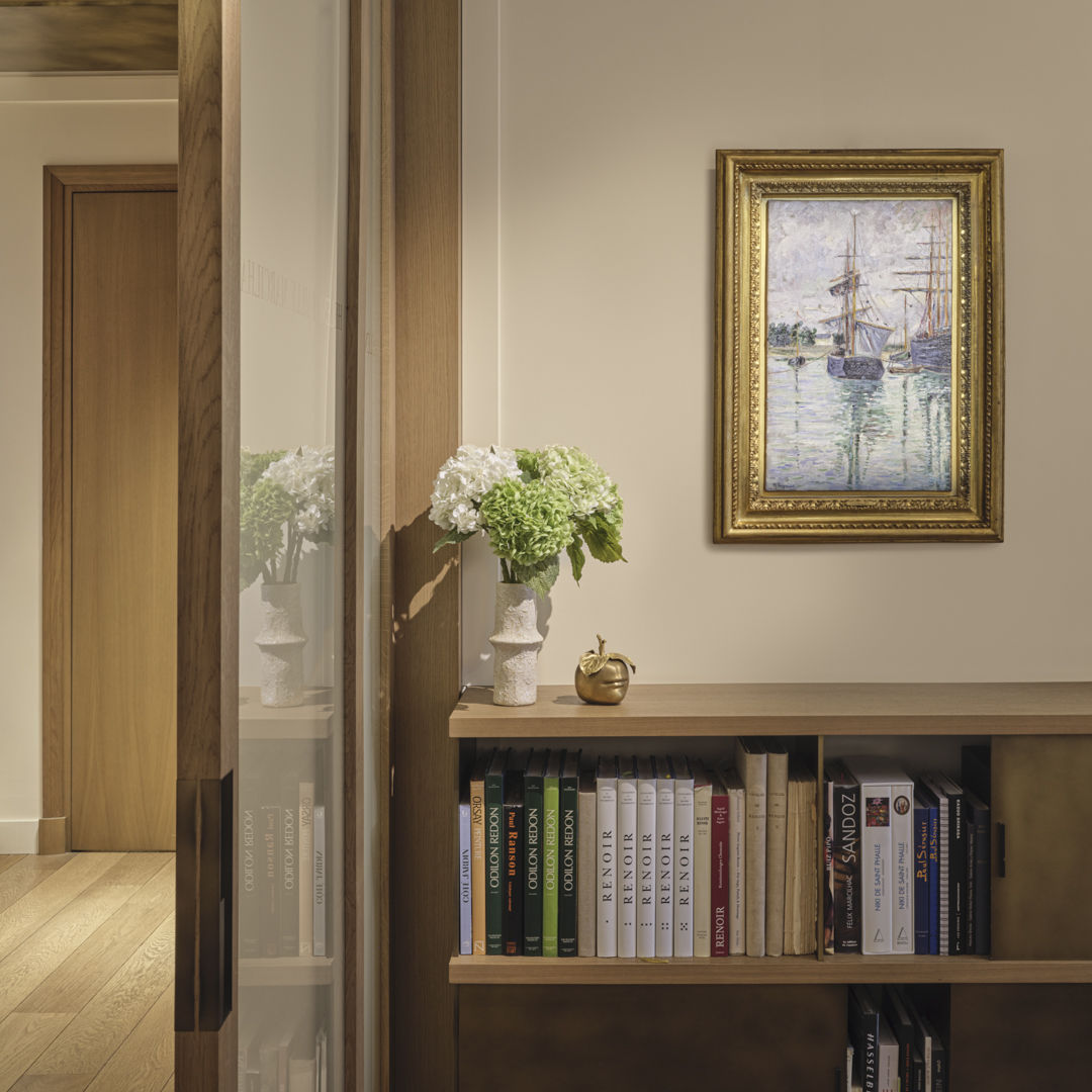 PAUL SIGNAC, Port-En-Bessin, 1884