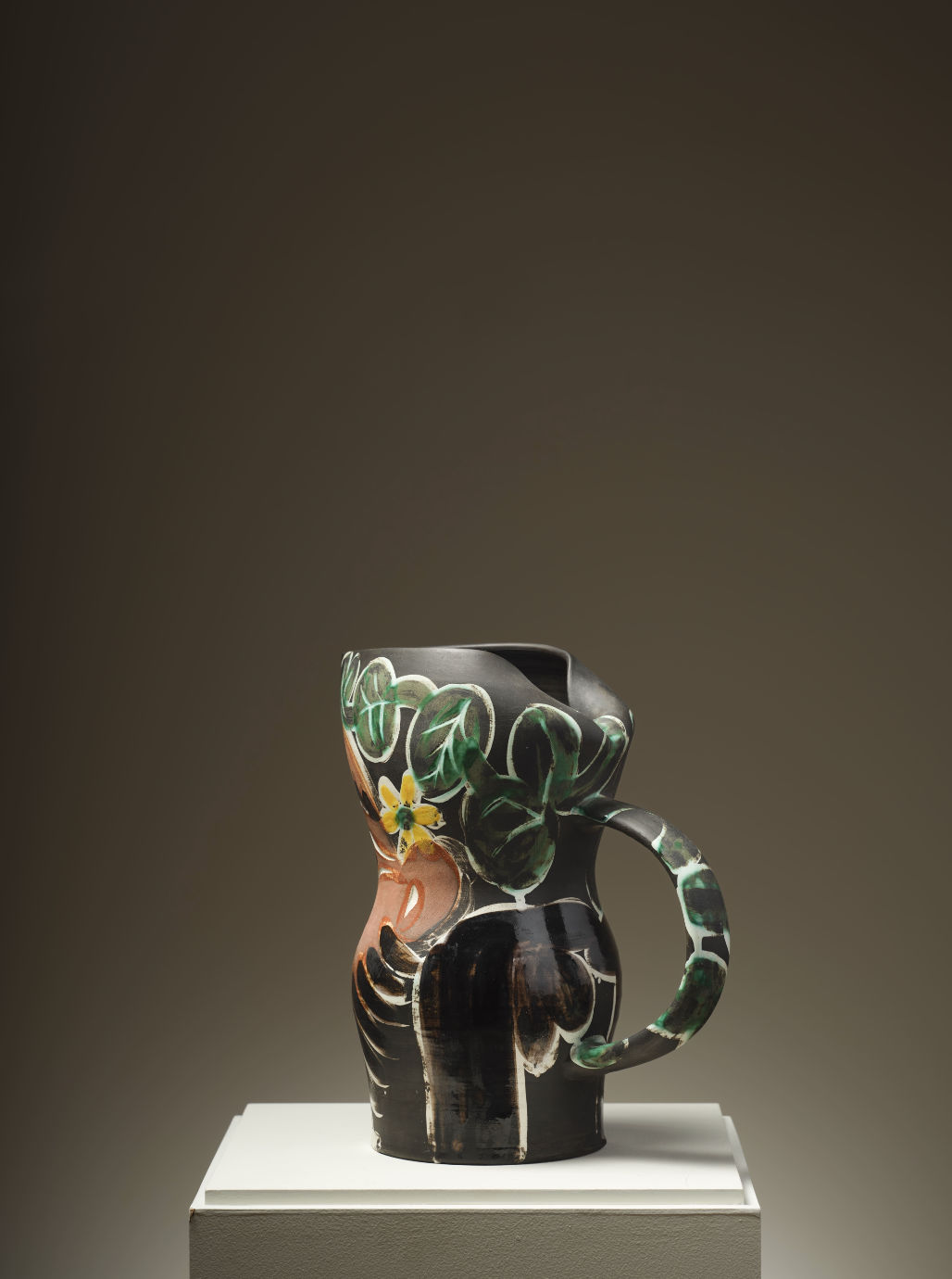 PABLO PICASSO, Le Barbu (A.R.217), 1953