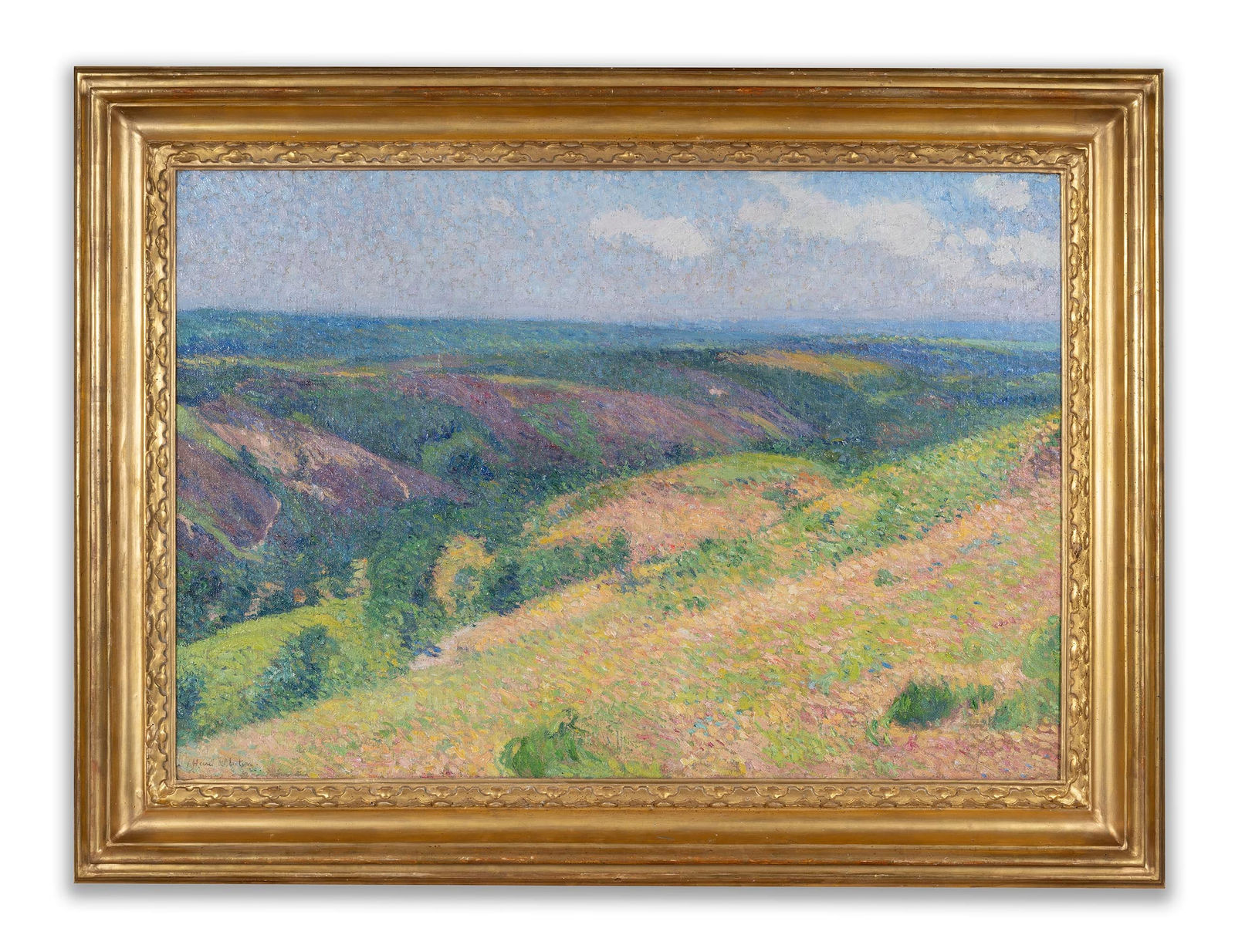 HENRI MARTIN, Paysage Du Lot, 1920