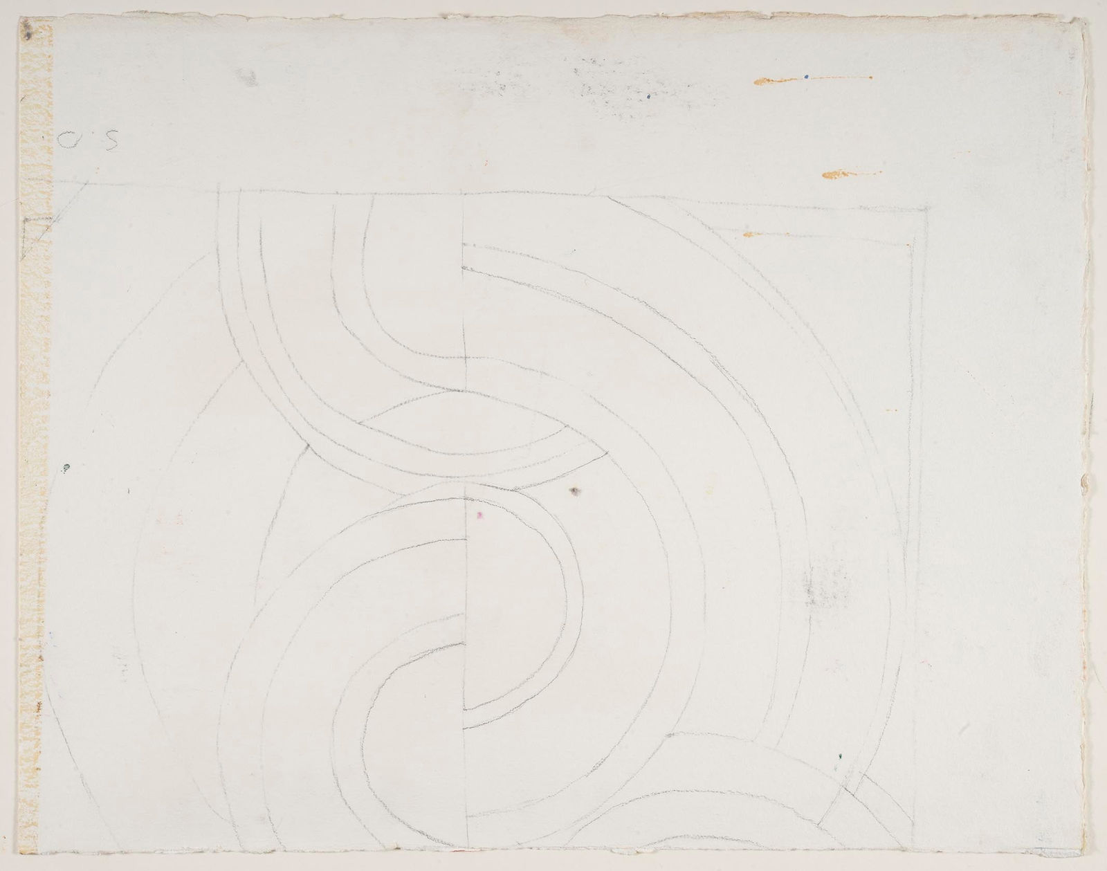 SONIA DELAUNAY, Rythme Couleur , 1971