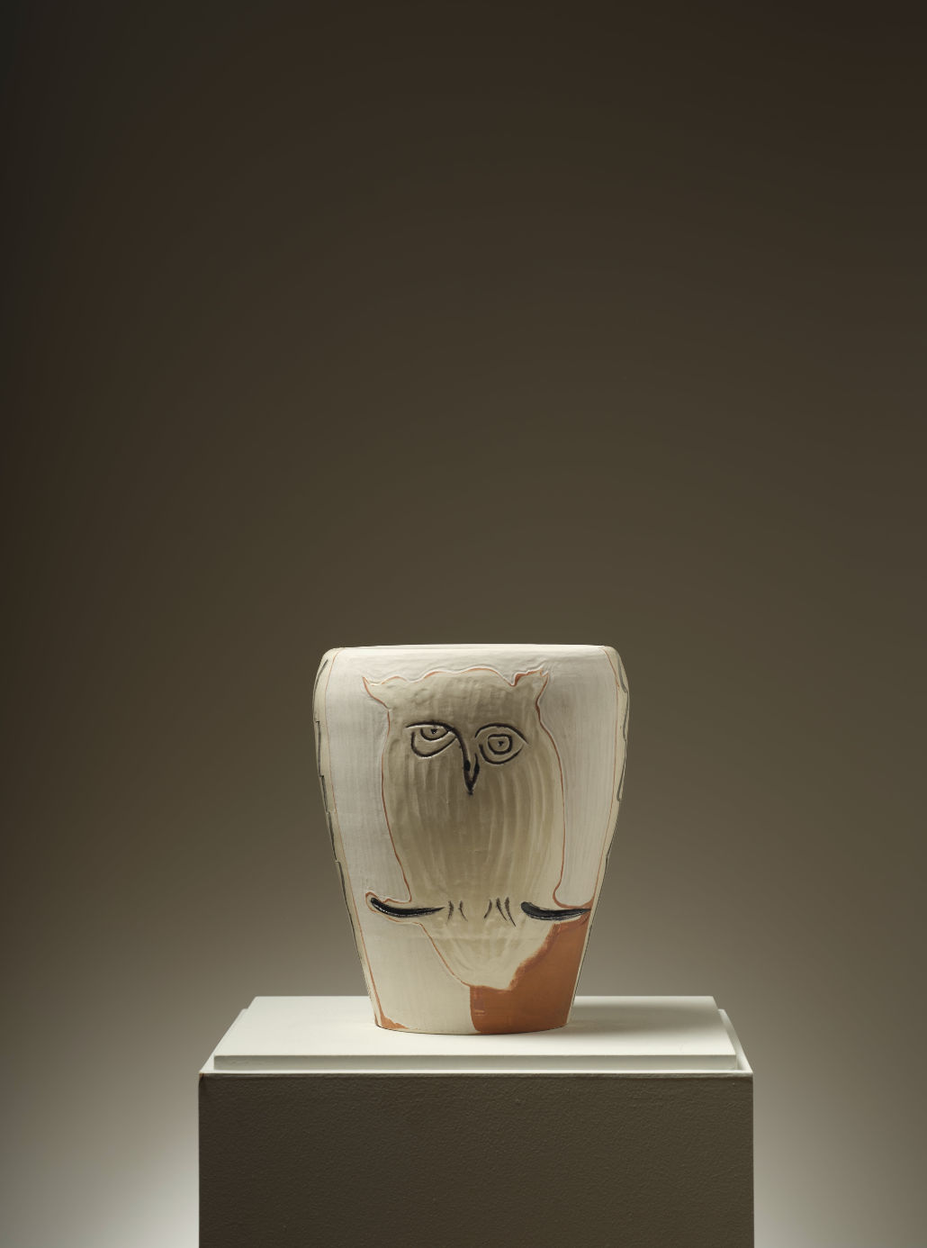 PABLO PICASSO, Visage Et Hibou, (A.R.407), 1958