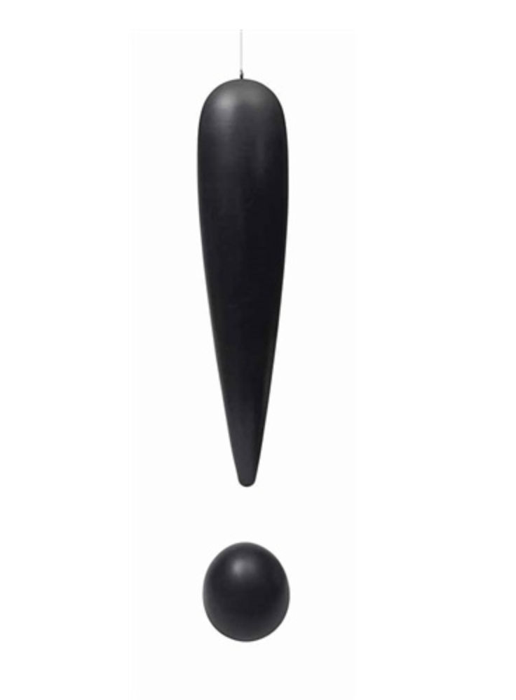 Richard Artschwager, Exclamation, 1993