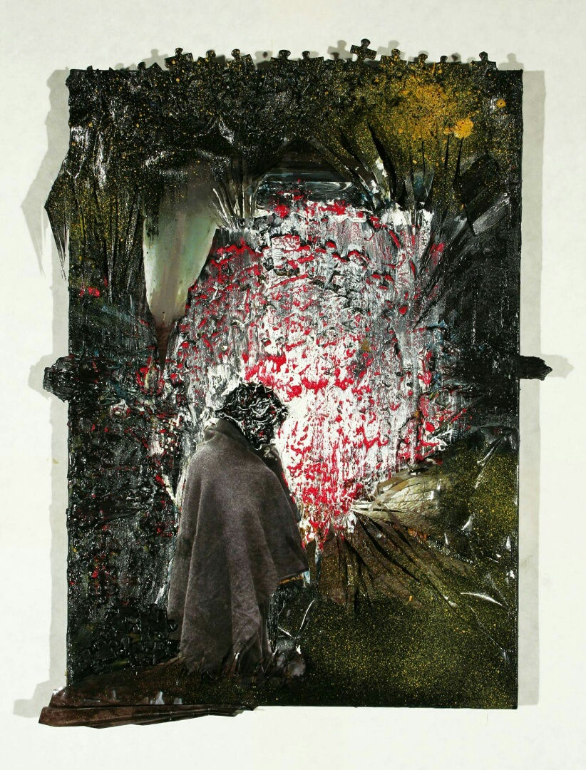 Cristine Guinamand, Abandonné, 2011