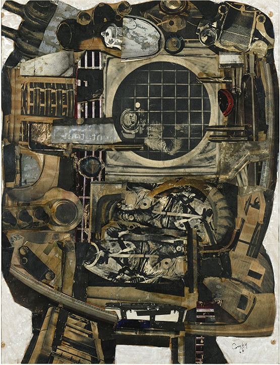 Henri Comby, sans titre , 1966