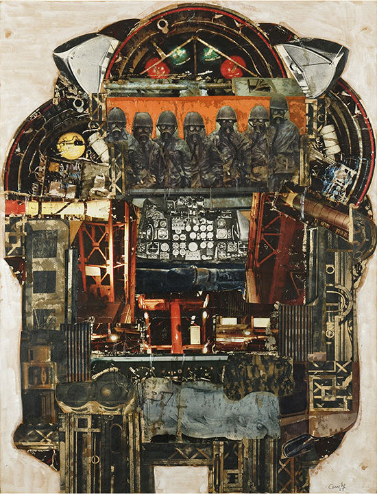 Henri Comby, sans titre, 1966