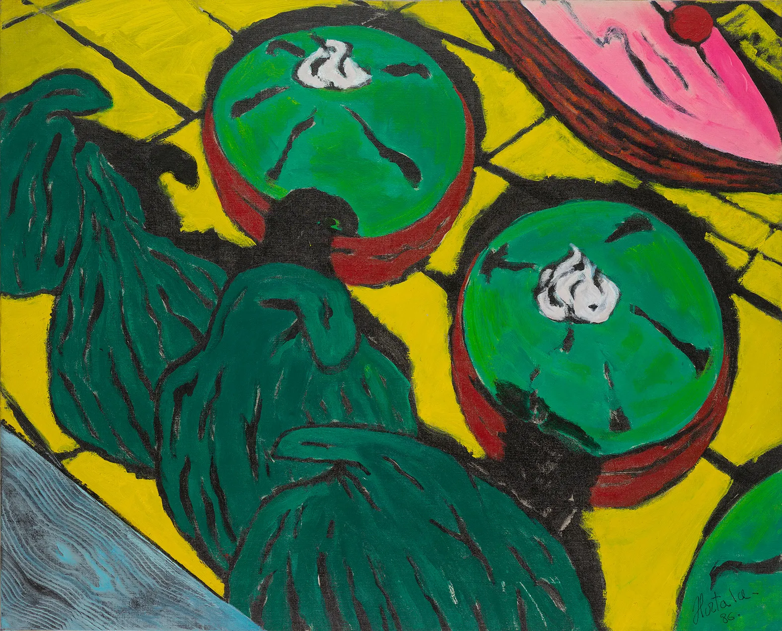 Philippe Hortala, Patisseries, 1986