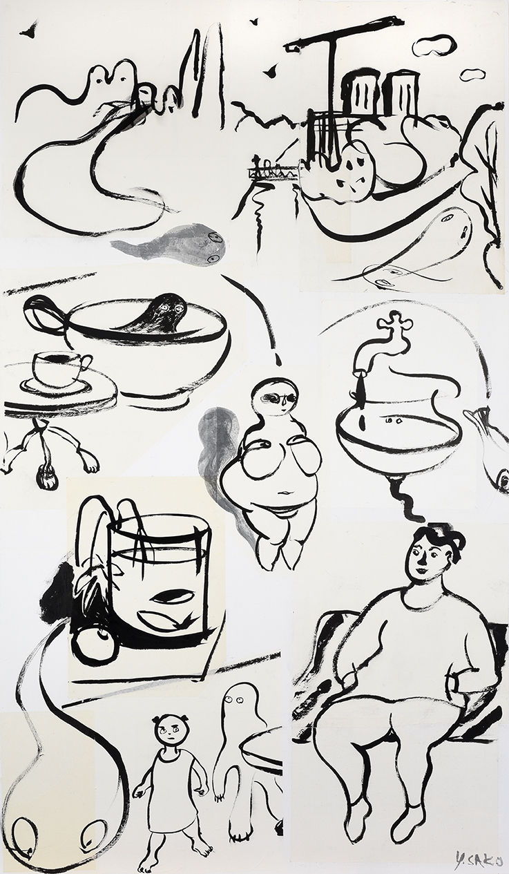 Sako Yachiyo, grue et Vénus, 2021