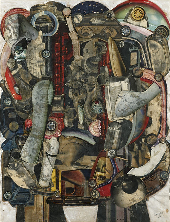 Henri Comby, sans titre, 1966