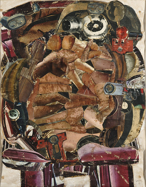 Henri Comby, sans titre , 1966