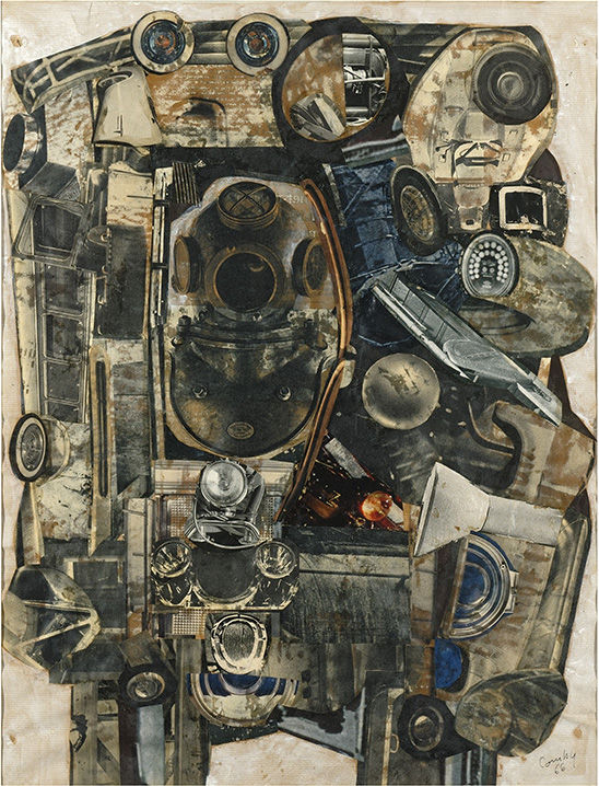 Henri Comby, sans titre, 1966