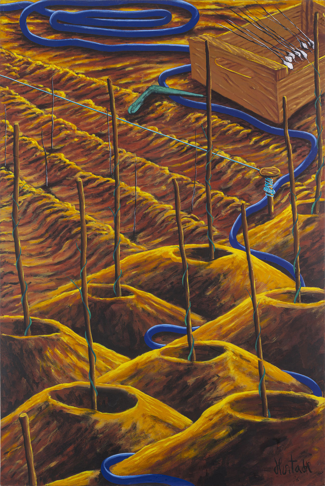 Philippe Hortala, Potagers, 1996