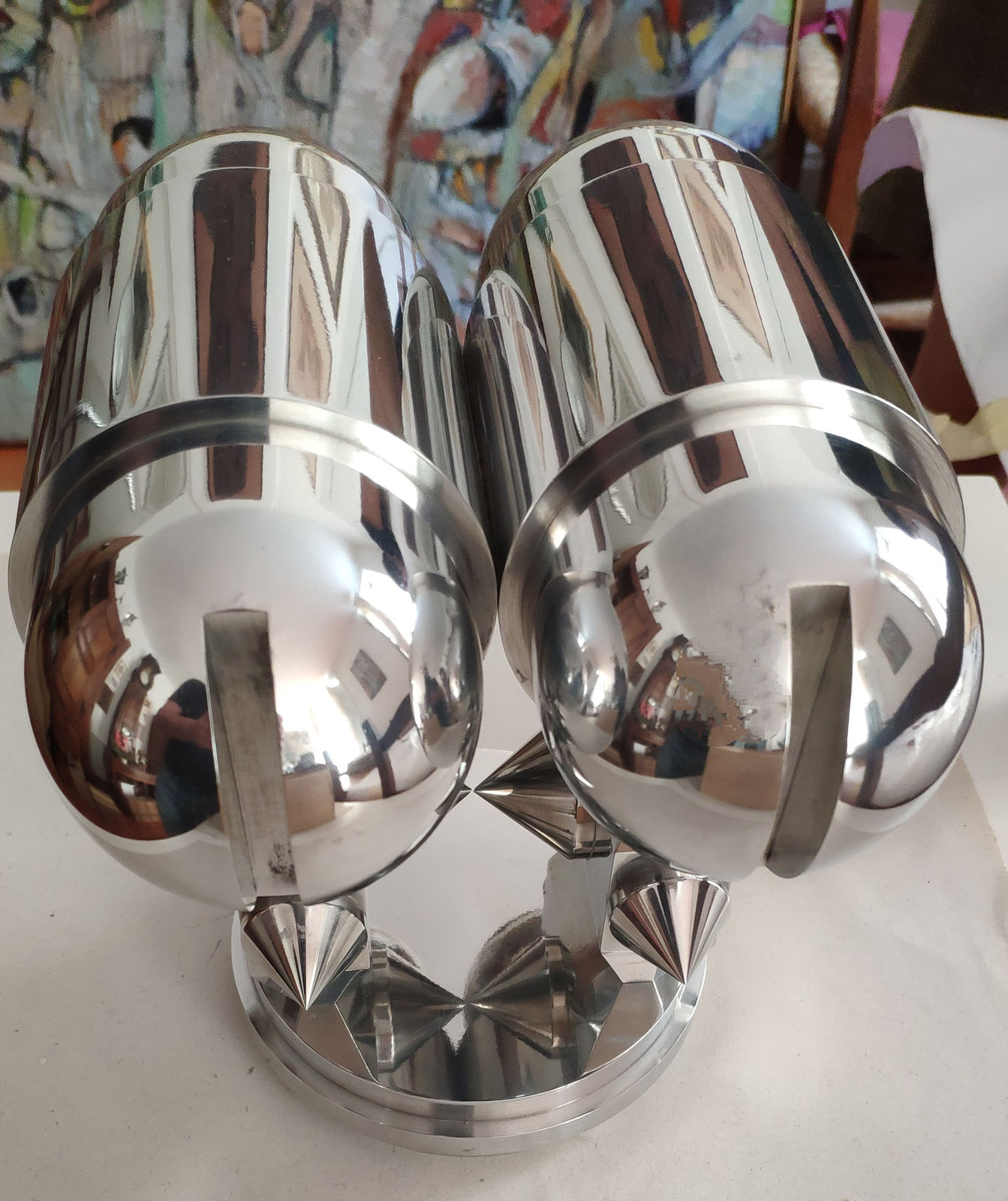 Henri Comby, Viaspre 1/6, 1977