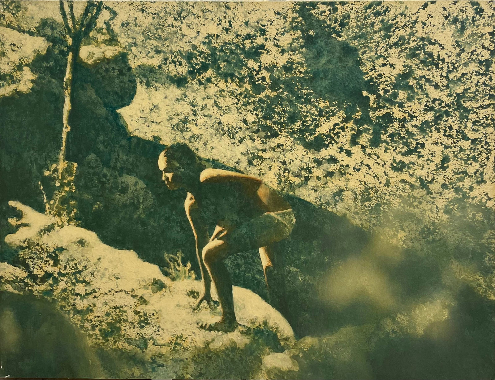 Jean Batail, sans titre, 1986