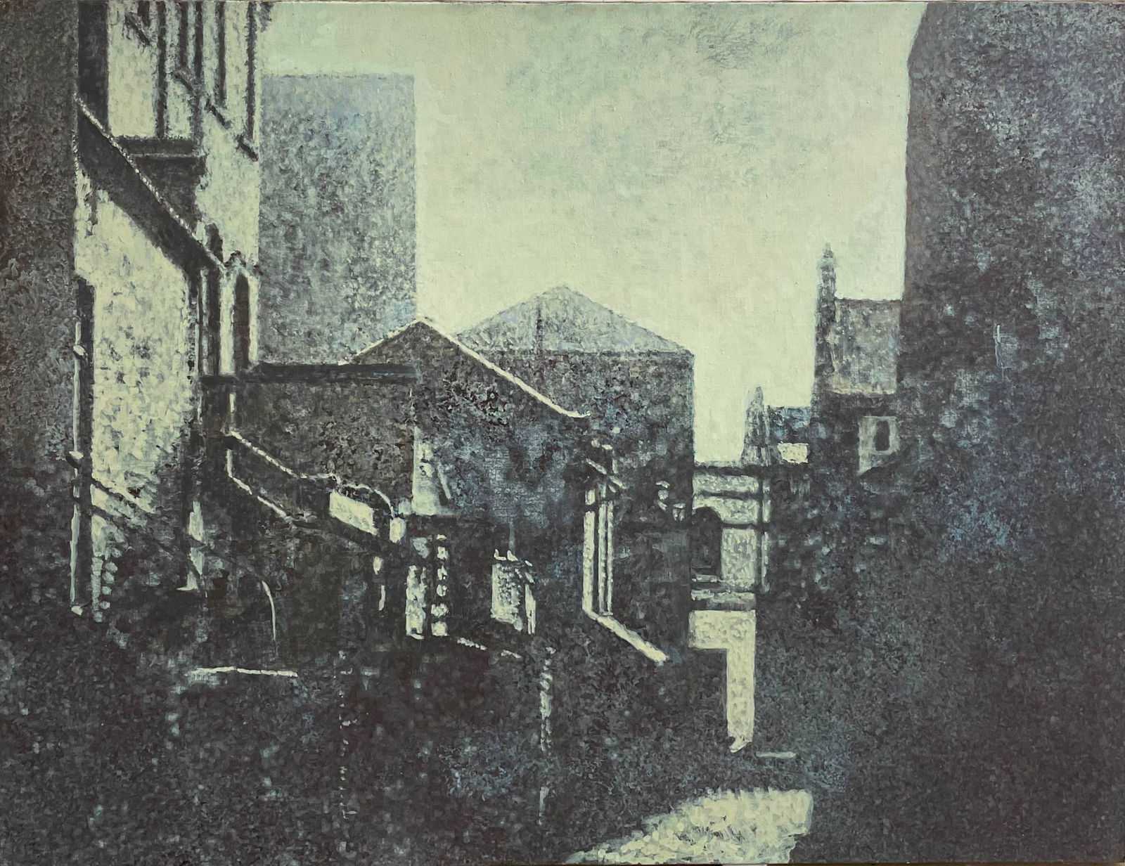 Jean Batail, sans titre, 1986