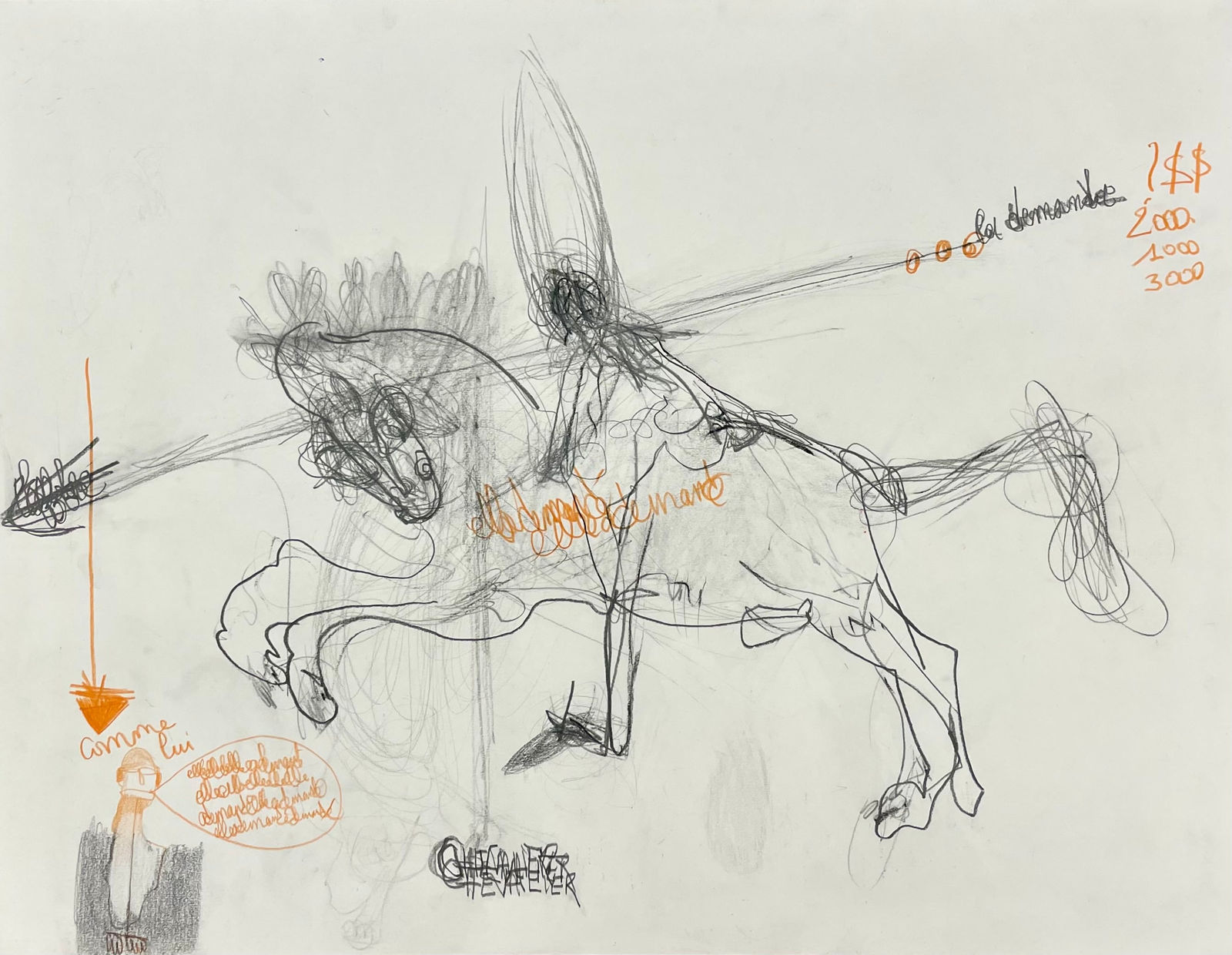 Caroline Demangel, sans titre , 2005-2007