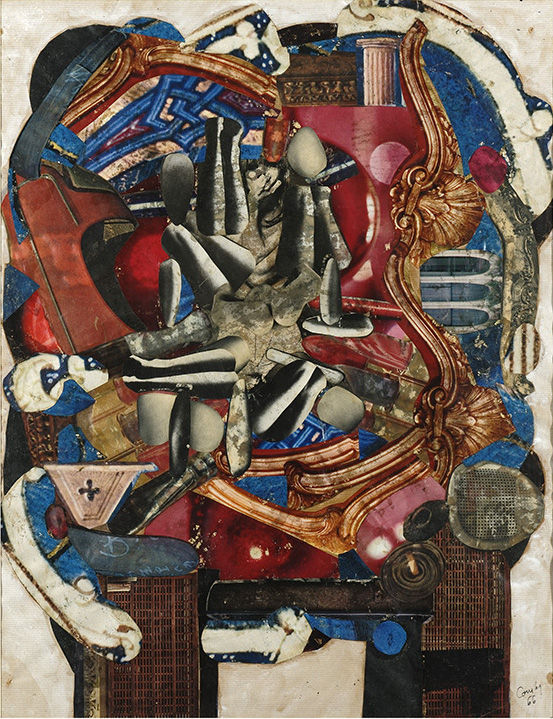 Henri Comby, sans titre, 1966