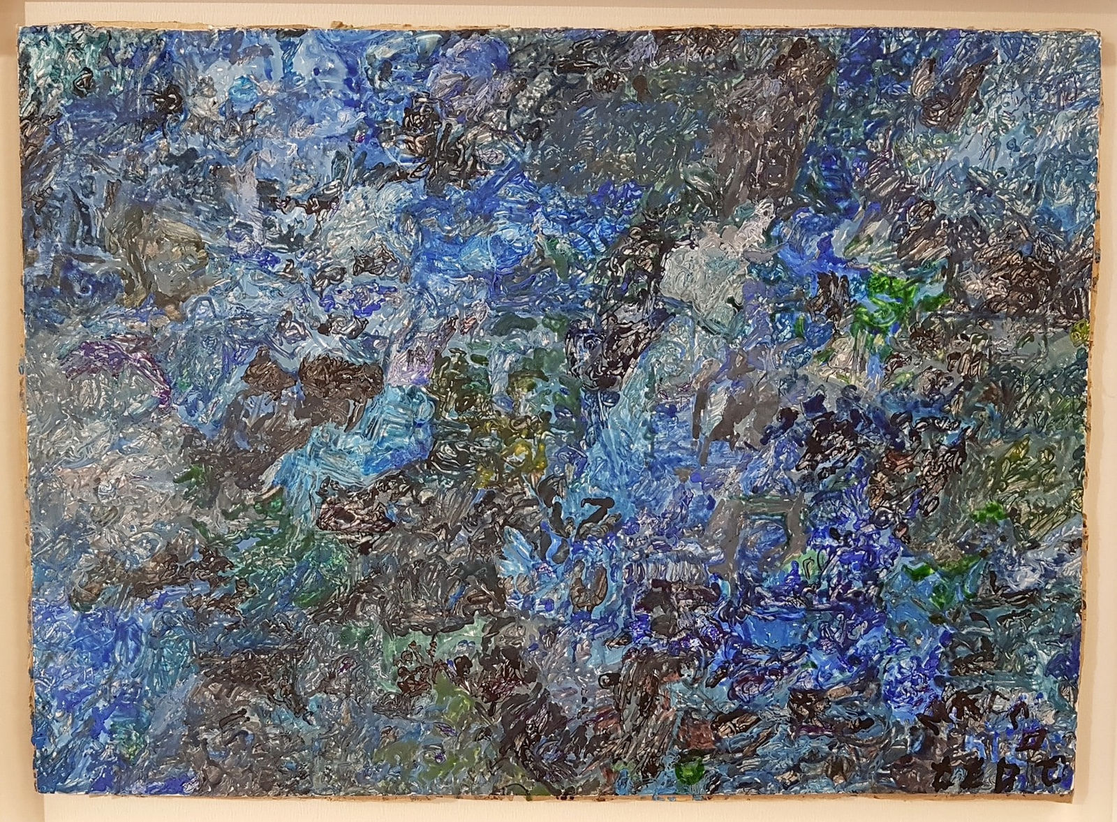 Marc Moret, sans titre, 2018