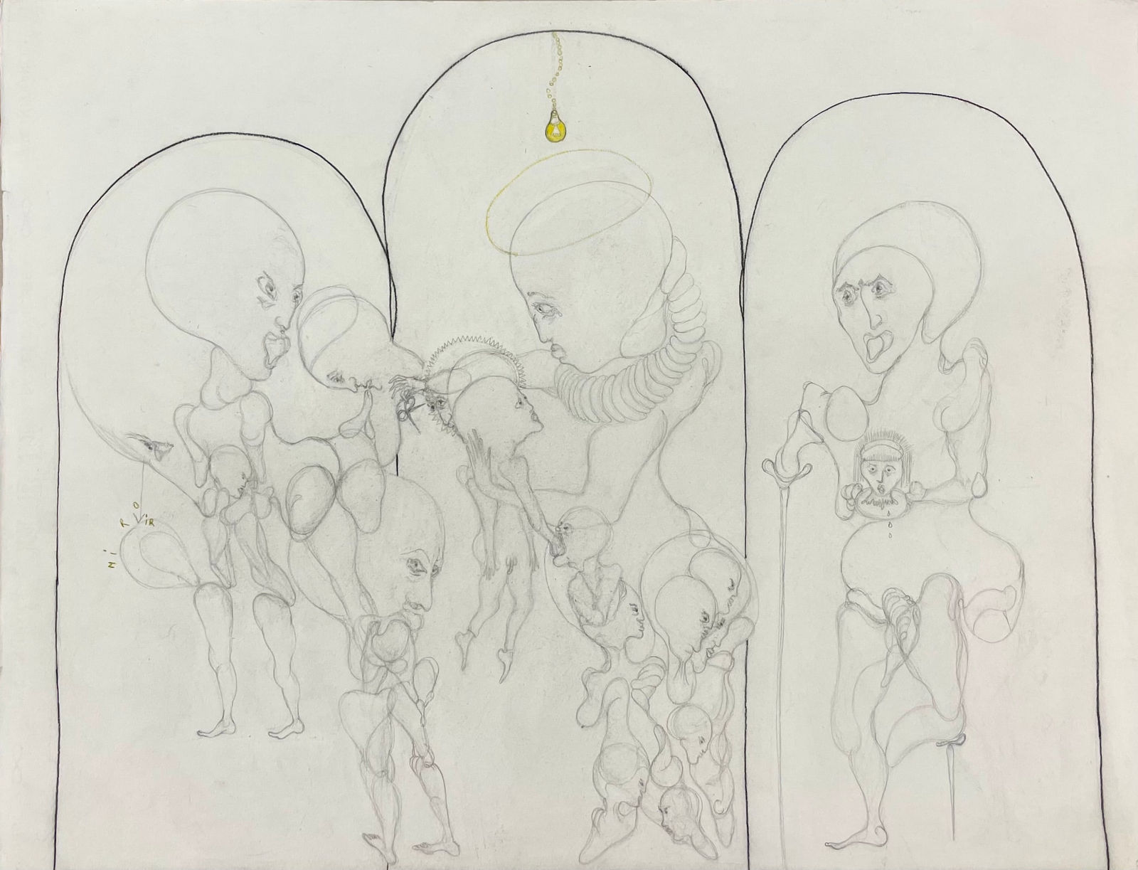 Caroline Demangel, sans titre, 2005-2007