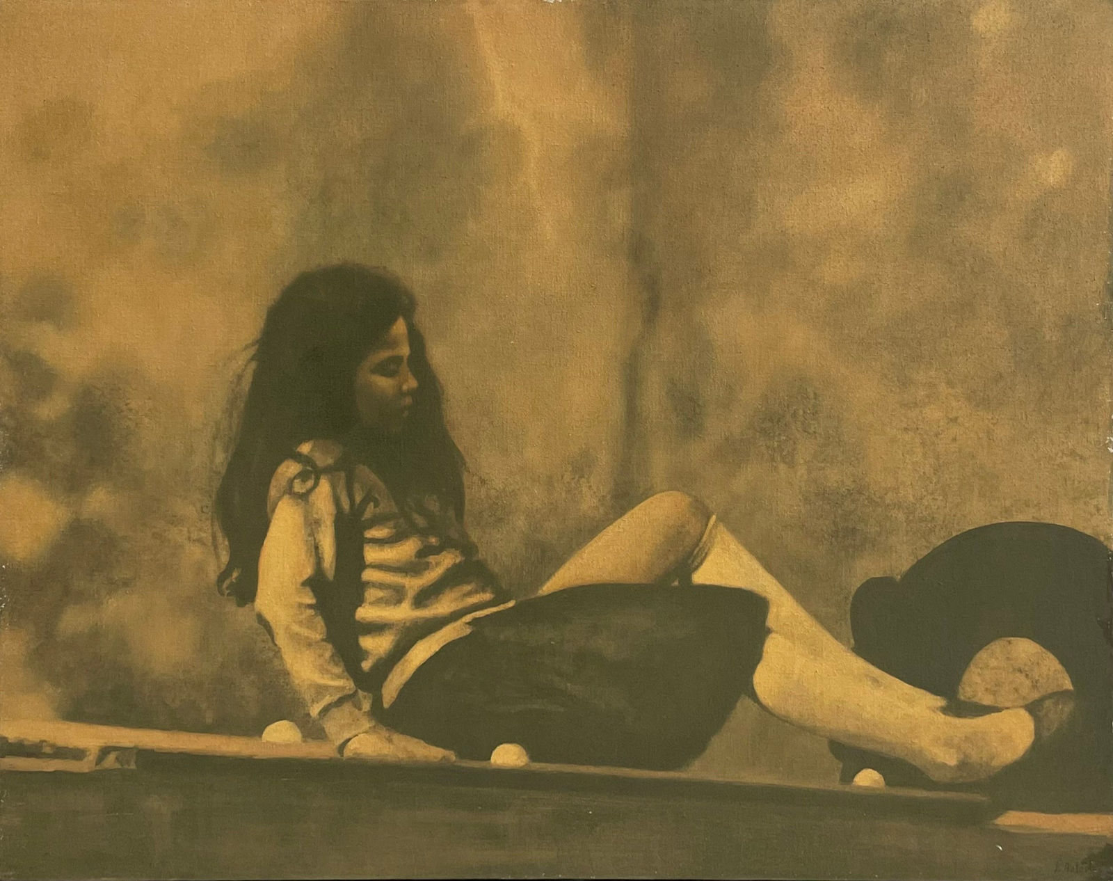 Jean Batail, sans titre, 1983