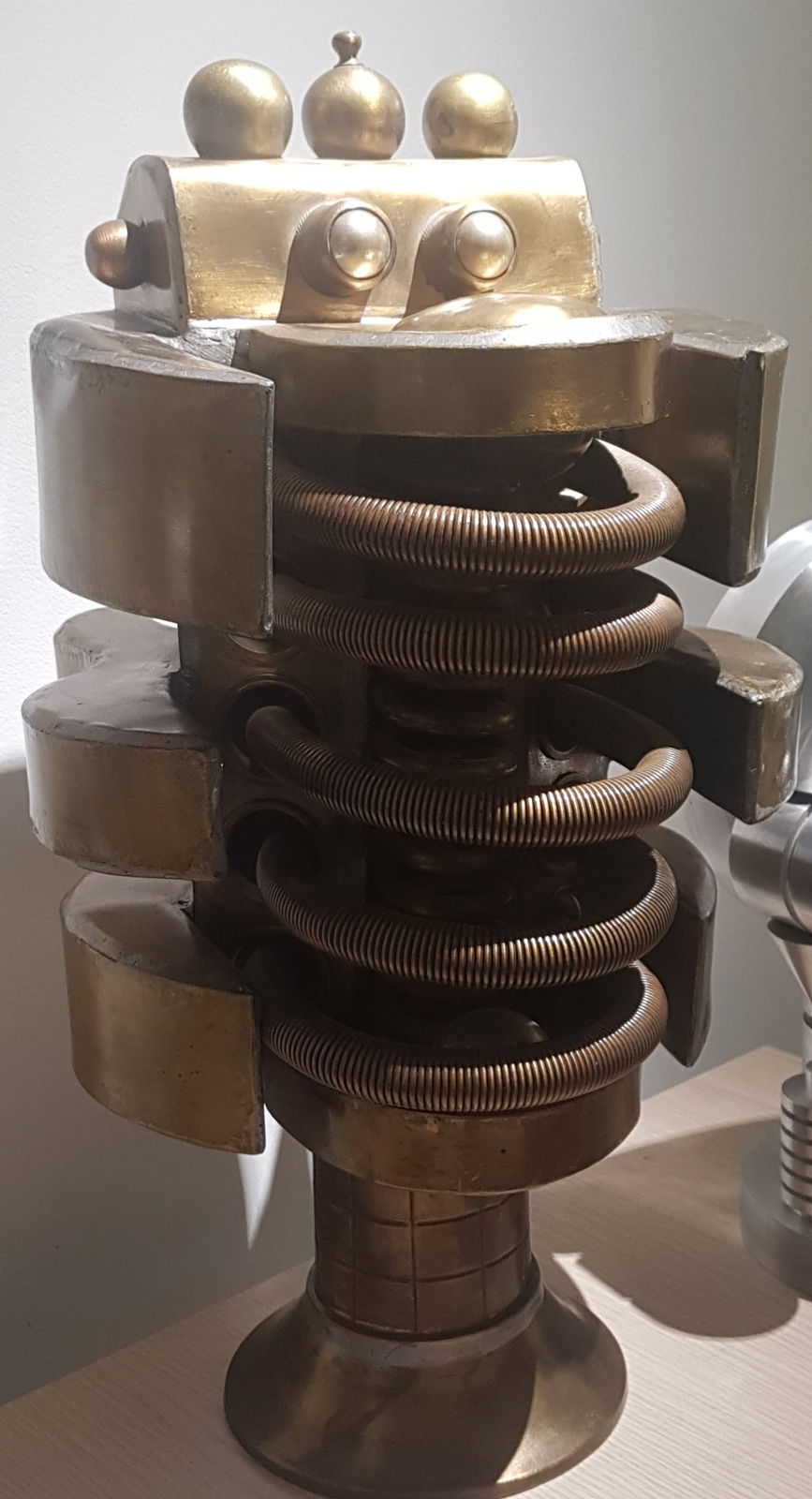 Henri Comby, Tête d'animal, 1967