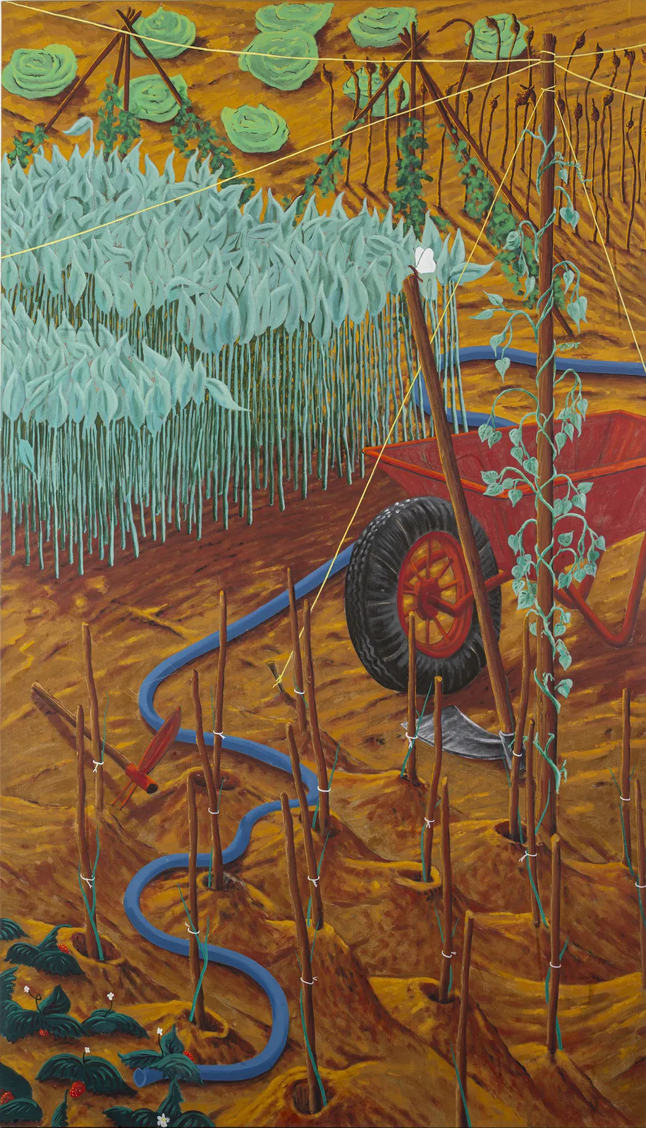 Philippe Hortala, Potagers, 1998
