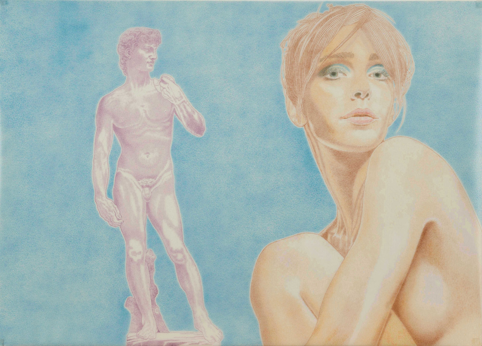 Serge Poujon, Estelle Ange, 2000