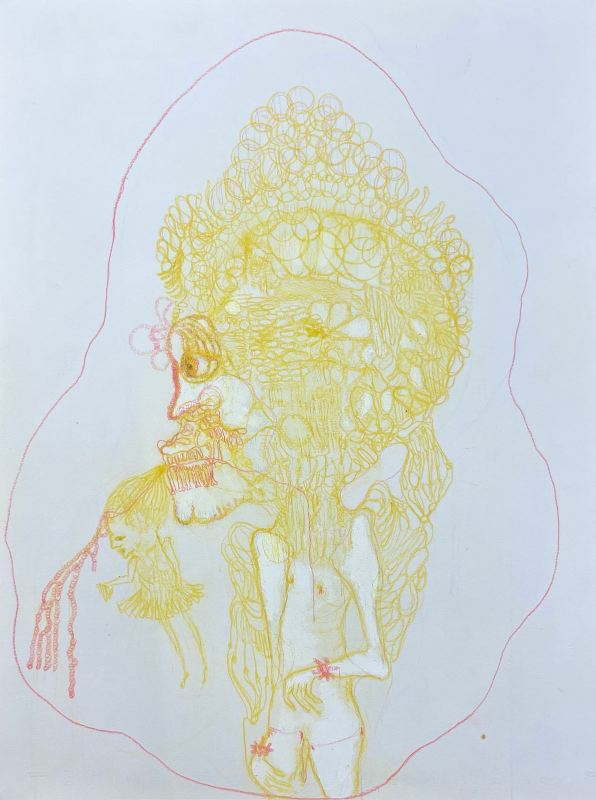 Caroline Demangel, sans titre, 2005-2007