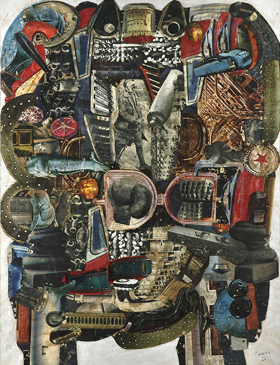 Henri Comby, sans titre , 1966