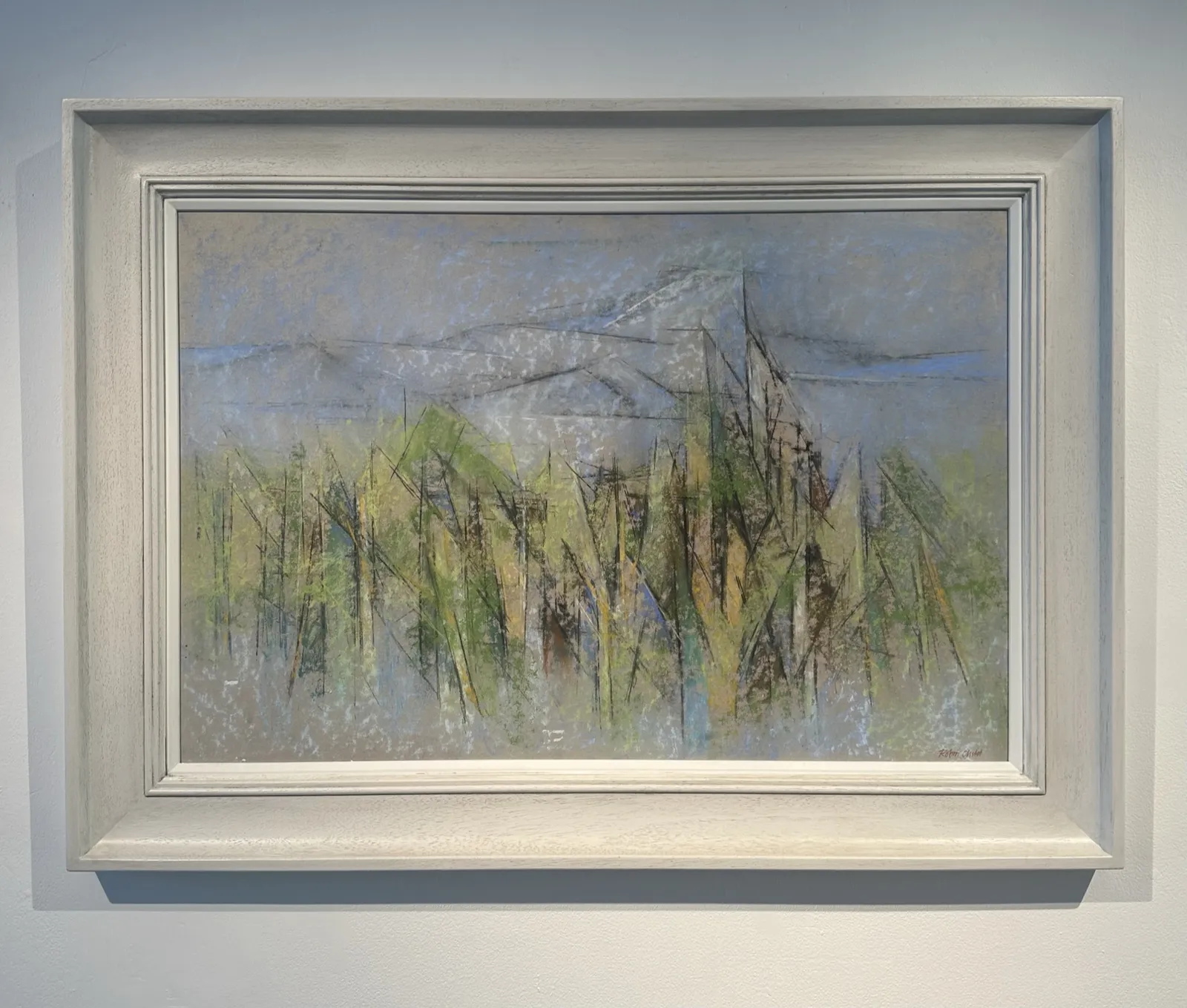 Robin Child, Abstract tree scape, 2022