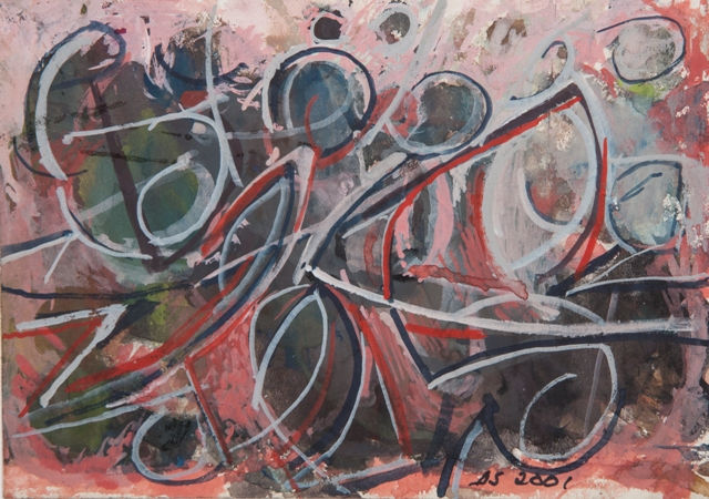 Derek Stafford, Invented organic forms, 2001