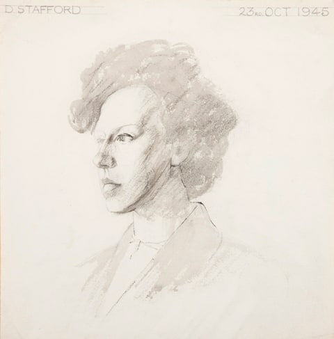 Derek Stafford, Pat Mallett II, 1945