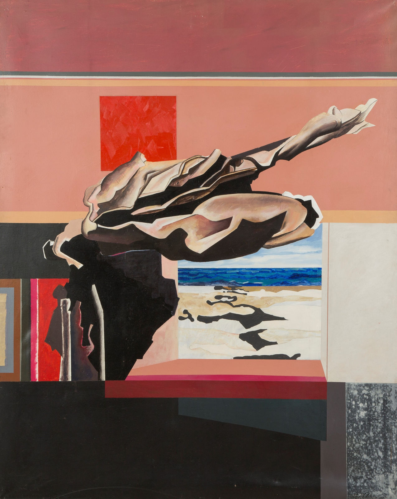 Derek Stafford, Herculaneum, 1973