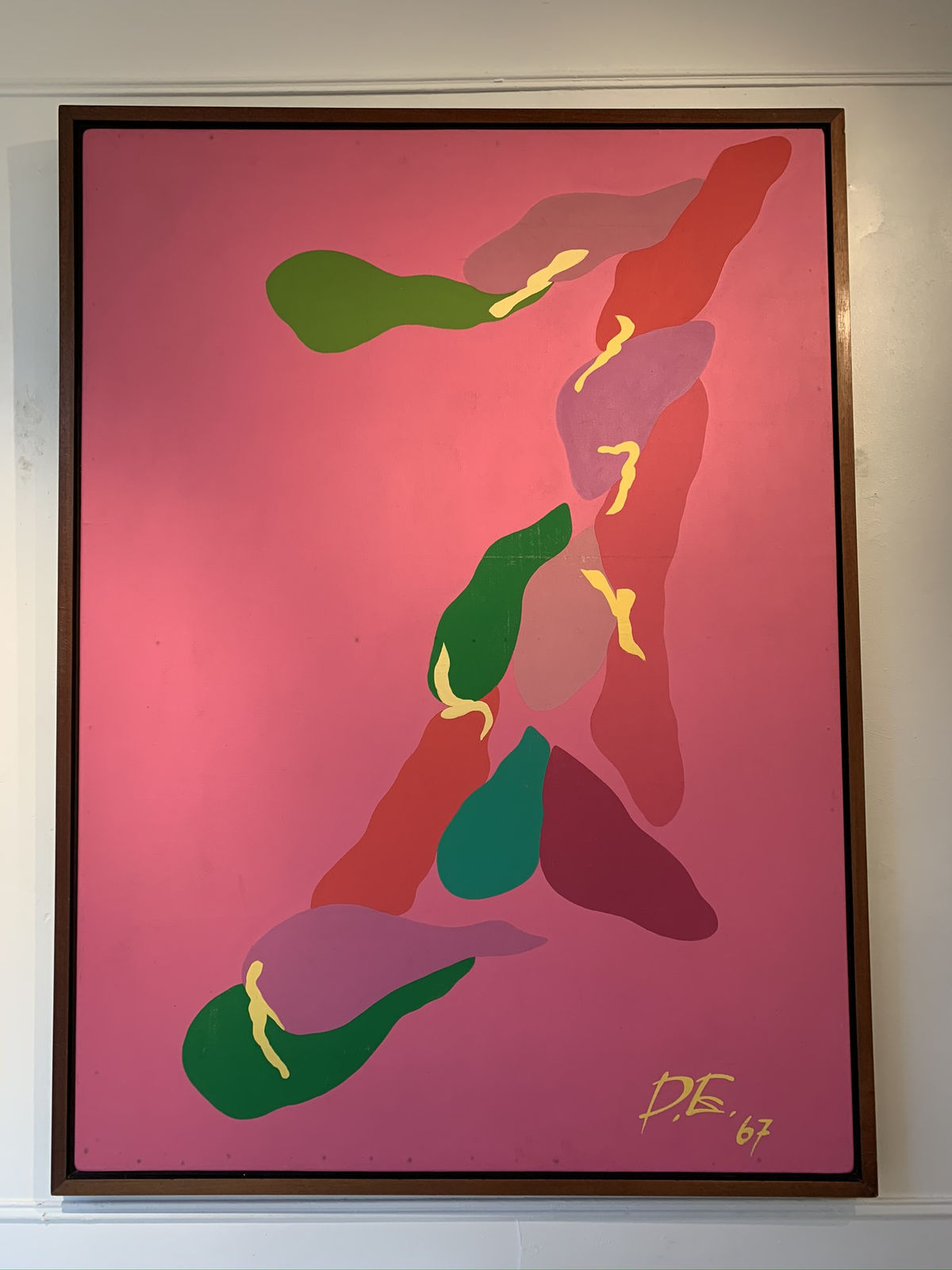 Douglas Earl, New Movement for Quartet Series , 1967